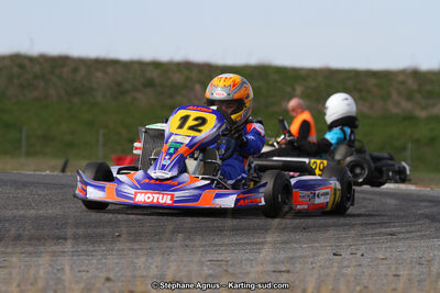 08/03/2015 : 1ère manche du Championnat du Sud à Muret (Photos Stéphane Agnus) 2015 — karting