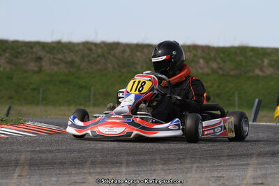 08/03/2015 : 1ère manche du Championnat du Sud à Muret (Photos Stéphane Agnus) 2015 — karting
