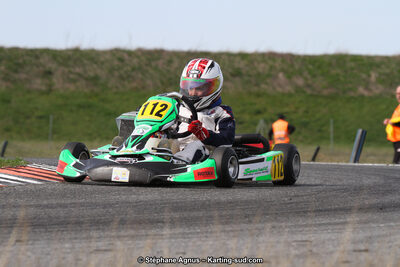 08/03/2015 : 1ère manche du Championnat du Sud à Muret (Photos Stéphane Agnus) 2015 — karting