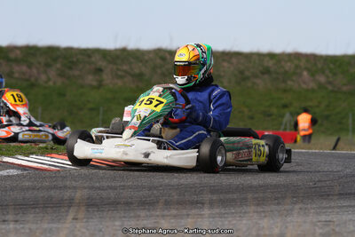 08/03/2015 : 1ère manche du Championnat du Sud à Muret (Photos Stéphane Agnus) 2015 — karting