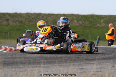 08/03/2015 : 1ère manche du Championnat du Sud à Muret (Photos Stéphane Agnus) 2015 — karting
