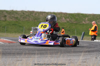 08/03/2015 : 1ère manche du Championnat du Sud à Muret (Photos Stéphane Agnus) 2015 — karting