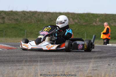08/03/2015 : 1ère manche du Championnat du Sud à Muret (Photos Stéphane Agnus) 2015 — karting