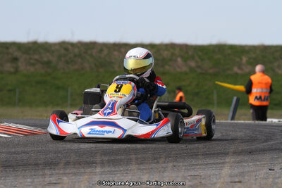 08/03/2015 : 1ère manche du Championnat du Sud à Muret (Photos Stéphane Agnus) 2015 — karting