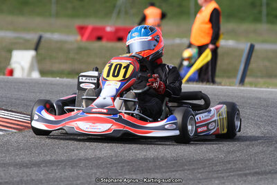 08/03/2015 : 1ère manche du Championnat du Sud à Muret (Photos Stéphane Agnus) 2015 — karting
