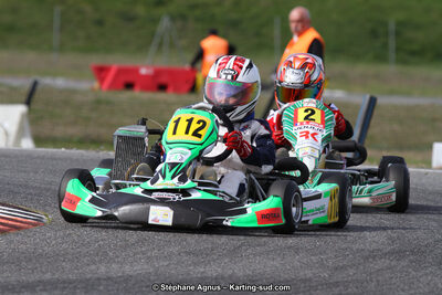 08/03/2015 : 1ère manche du Championnat du Sud à Muret (Photos Stéphane Agnus) 2015 — karting