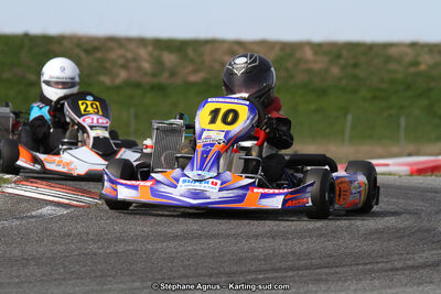 08/03/2015 : 1ère manche du Championnat du Sud à Muret (Photos Stéphane Agnus) 2015 — karting