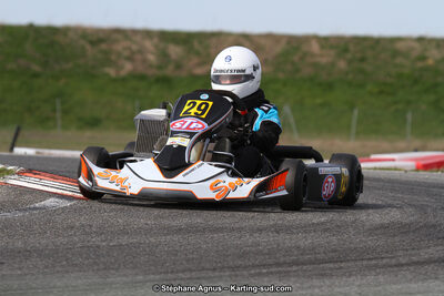 08/03/2015 : 1ère manche du Championnat du Sud à Muret (Photos Stéphane Agnus) 2015 — karting