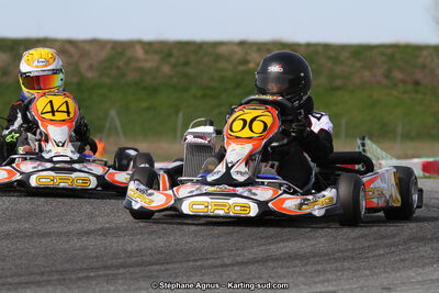 08/03/2015 : 1ère manche du Championnat du Sud à Muret (Photos Stéphane Agnus) 2015 — karting