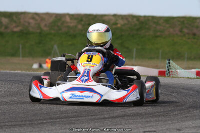08/03/2015 : 1ère manche du Championnat du Sud à Muret (Photos Stéphane Agnus) 2015 — karting