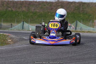 08/03/2015 : 1ère manche du Championnat du Sud à Muret (Photos Stéphane Agnus) 2015 — karting