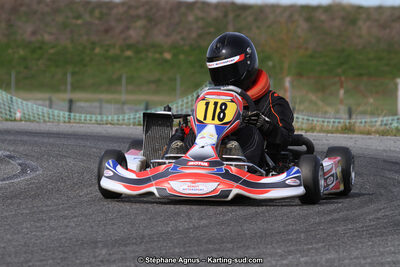 08/03/2015 : 1ère manche du Championnat du Sud à Muret (Photos Stéphane Agnus) 2015 — karting