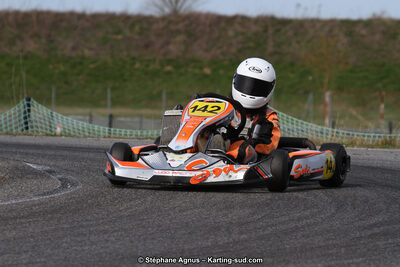 08/03/2015 : 1ère manche du Championnat du Sud à Muret (Photos Stéphane Agnus) 2015 — karting