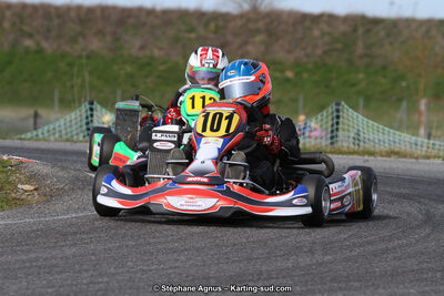 08/03/2015 : 1ère manche du Championnat du Sud à Muret (Photos Stéphane Agnus) 2015 — karting