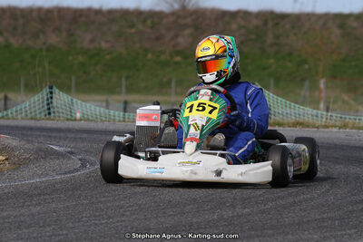 08/03/2015 : 1ère manche du Championnat du Sud à Muret (Photos Stéphane Agnus) 2015 — karting