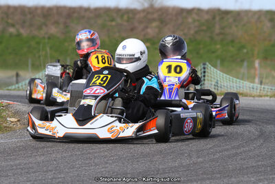 08/03/2015 : 1ère manche du Championnat du Sud à Muret (Photos Stéphane Agnus) 2015 — karting