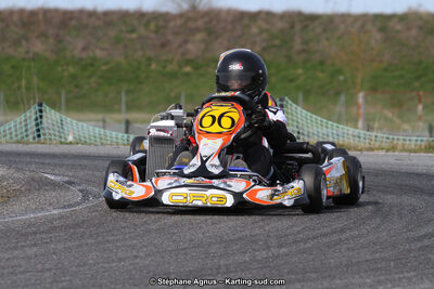 08/03/2015 : 1ère manche du Championnat du Sud à Muret (Photos Stéphane Agnus) 2015 — karting