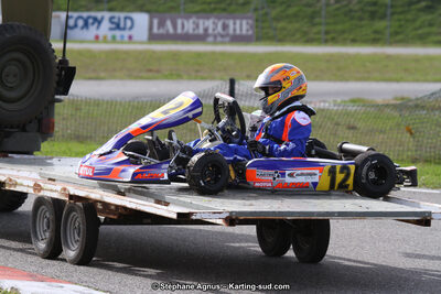 08/03/2015 : 1ère manche du Championnat du Sud à Muret (Photos Stéphane Agnus) 2015 — karting