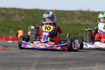08/03/2015 : 1ère manche du Championnat du Sud à Muret (Photos Stéphane Agnus) 2015 — karting