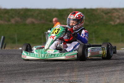 08/03/2015 : 1ère manche du Championnat du Sud à Muret (Photos Stéphane Agnus) 2015 — karting