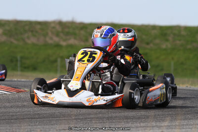 08/03/2015 : 1ère manche du Championnat du Sud à Muret (Photos Stéphane Agnus) 2015 — karting
