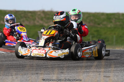 08/03/2015 : 1ère manche du Championnat du Sud à Muret (Photos Stéphane Agnus) 2015 — karting