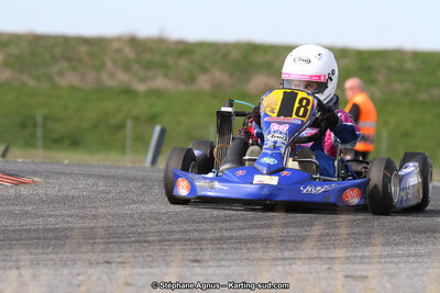 08/03/2015 : 1ère manche du Championnat du Sud à Muret (Photos Stéphane Agnus) 2015 — karting