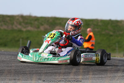 08/03/2015 : 1ère manche du Championnat du Sud à Muret (Photos Stéphane Agnus) 2015 — karting