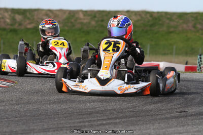 08/03/2015 : 1ère manche du Championnat du Sud à Muret (Photos Stéphane Agnus) 2015 — karting