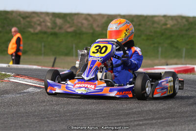 08/03/2015 : 1ère manche du Championnat du Sud à Muret (Photos Stéphane Agnus) 2015 — karting