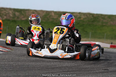 08/03/2015 : 1ère manche du Championnat du Sud à Muret (Photos Stéphane Agnus) 2015 — karting