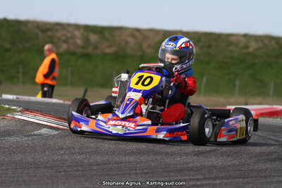 08/03/2015 : 1ère manche du Championnat du Sud à Muret (Photos Stéphane Agnus) 2015 — karting