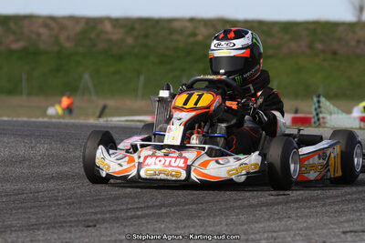 08/03/2015 : 1ère manche du Championnat du Sud à Muret (Photos Stéphane Agnus) 2015 — karting