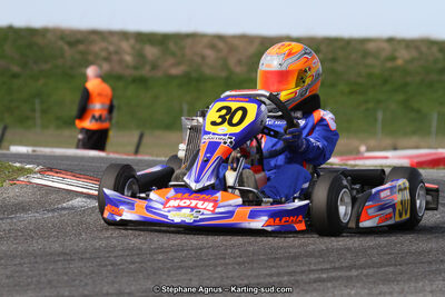 08/03/2015 : 1ère manche du Championnat du Sud à Muret (Photos Stéphane Agnus) 2015 — karting