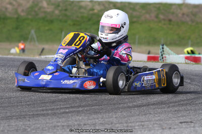 08/03/2015 : 1ère manche du Championnat du Sud à Muret (Photos Stéphane Agnus) 2015 — karting