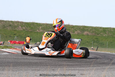 08/03/2015 : 1ère manche du Championnat du Sud à Muret (Photos Stéphane Agnus) 2015 — karting