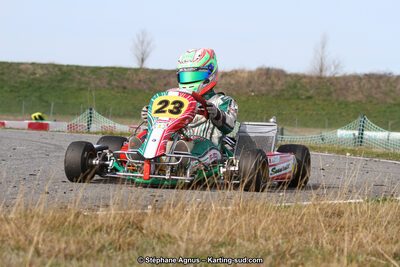 08/03/2015 : 1ère manche du Championnat du Sud à Muret (Photos Stéphane Agnus) 2015 — karting