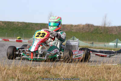 08/03/2015 : 1ère manche du Championnat du Sud à Muret (Photos Stéphane Agnus) 2015 — karting