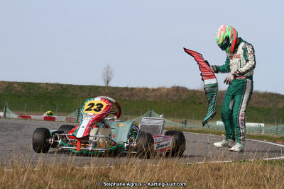 08/03/2015 : 1ère manche du Championnat du Sud à Muret (Photos Stéphane Agnus) 2015 — karting
