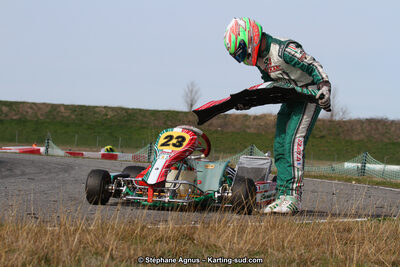 08/03/2015 : 1ère manche du Championnat du Sud à Muret (Photos Stéphane Agnus) 2015 — karting