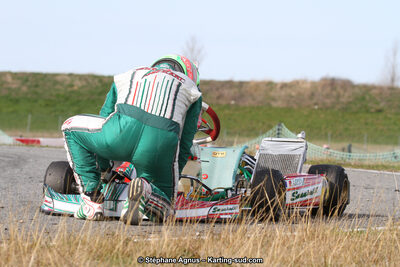 08/03/2015 : 1ère manche du Championnat du Sud à Muret (Photos Stéphane Agnus) 2015 — karting