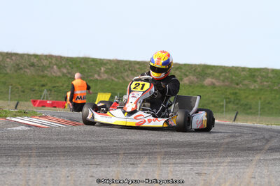 08/03/2015 : 1ère manche du Championnat du Sud à Muret (Photos Stéphane Agnus) 2015 — karting