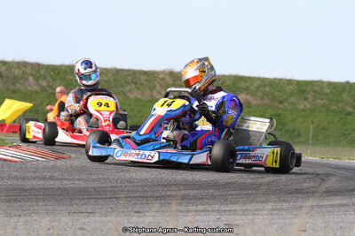 08/03/2015 : 1ère manche du Championnat du Sud à Muret (Photos Stéphane Agnus) 2015 — karting