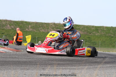 08/03/2015 : 1ère manche du Championnat du Sud à Muret (Photos Stéphane Agnus) 2015 — karting