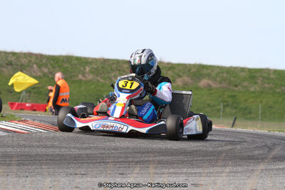 08/03/2015 : 1ère manche du Championnat du Sud à Muret (Photos Stéphane Agnus) 2015 — karting