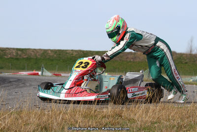 08/03/2015 : 1ère manche du Championnat du Sud à Muret (Photos Stéphane Agnus) 2015 — karting