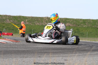 08/03/2015 : 1ère manche du Championnat du Sud à Muret (Photos Stéphane Agnus) 2015 — karting