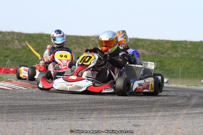 08/03/2015 : 1ère manche du Championnat du Sud à Muret (Photos Stéphane Agnus) 2015 — karting