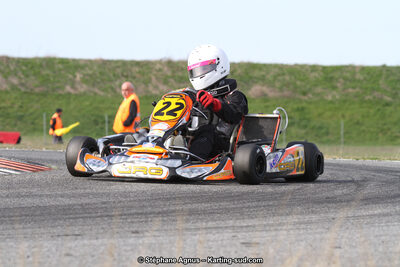 08/03/2015 : 1ère manche du Championnat du Sud à Muret (Photos Stéphane Agnus) 2015 — karting