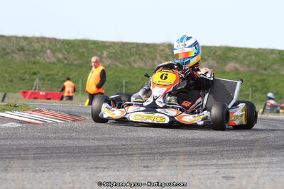 08/03/2015 : 1ère manche du Championnat du Sud à Muret (Photos Stéphane Agnus) 2015 — karting